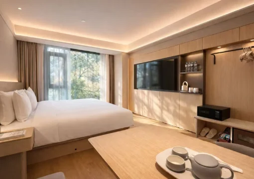 Chambre standard avec lit king-size