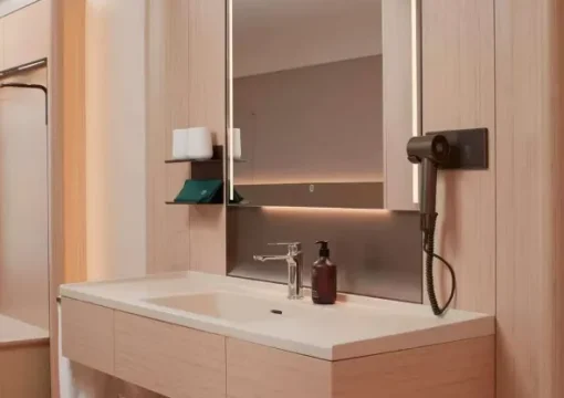 Chambre standard avec lit king-size